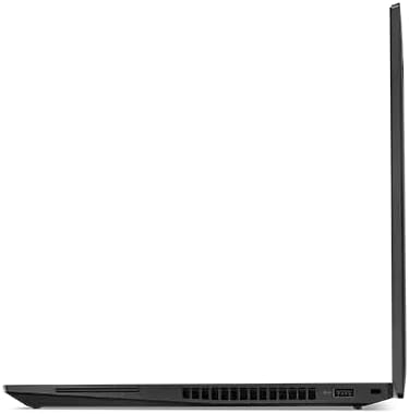Lenovo ThinkPad T16 16-Inch i7-1255U Intel Core 16 GB DDR4-SDRAM 512 GB SSD Laptop, Black