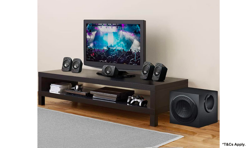 Logitech Surround Sound Speakers