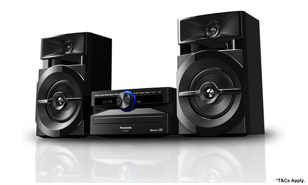 Panasonic 2.0 Channel 300W Mini Hi-Fi System