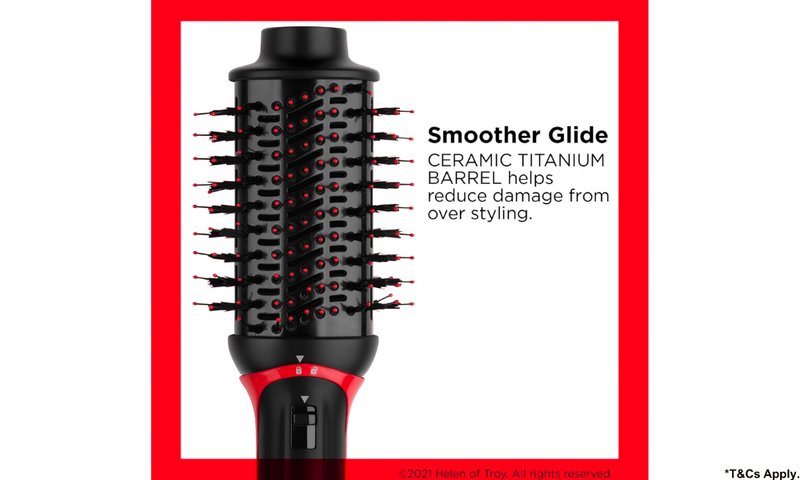 Revlon One-Step Volumiser Plus 2.0 Blowout Brush - Black