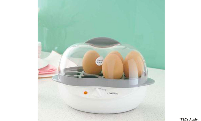 Sunbeam Poach & Boil Egg Cooker - Layaway AU