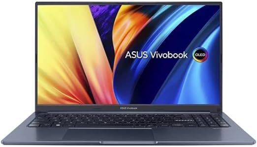 Asus Vivobook 15 15.6 FHD OLED AMD Ryzen 5 4600H Radeon Graphics 8GB RAM 512GB SSD Windows 11 Home