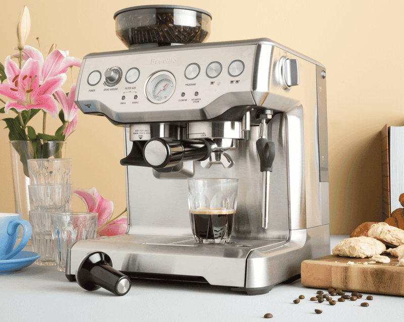 Breville The Barista Espresso Coffee Machine