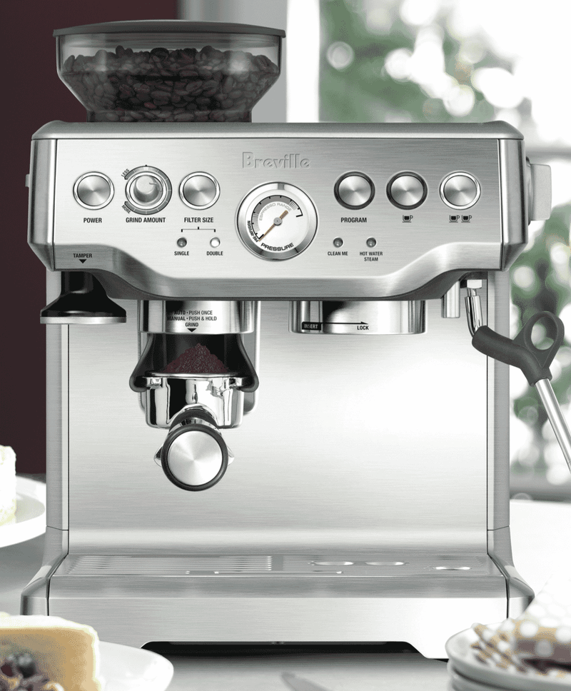 Breville The Barista Espresso Coffee Machine