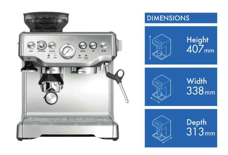 Breville The Barista Espresso Coffee Machine