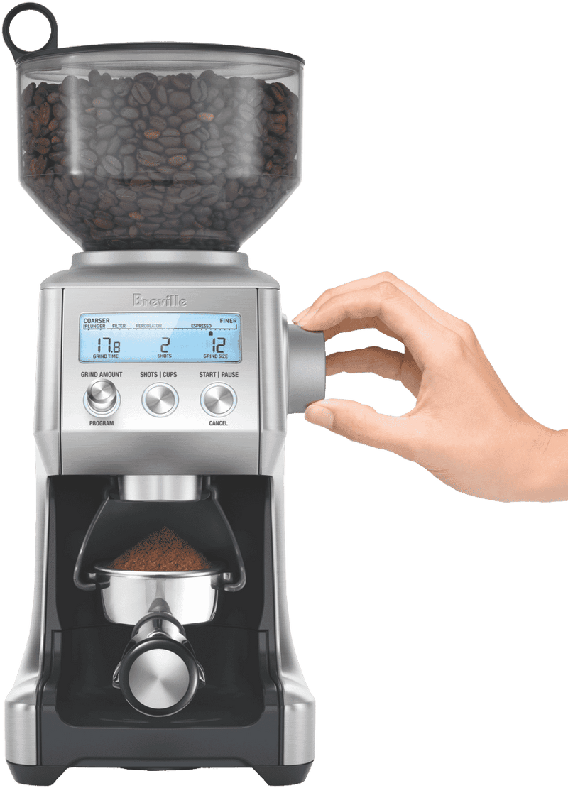 Breville The Breville Smart Grinder Pro S/Steel