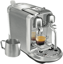 Nespresso Creatista Plus Stainless Steel