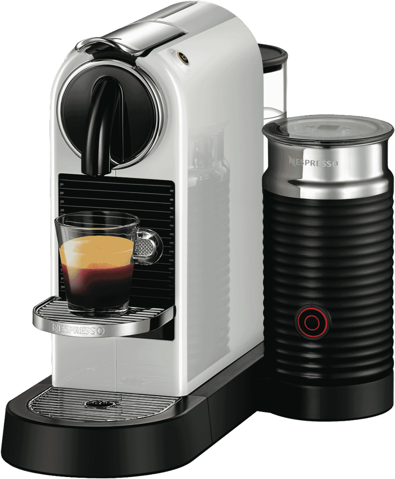 Nespresso Citiz & Milk Coffee Machine - White