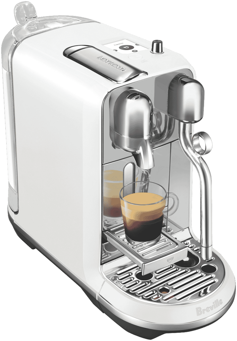 Nespresso CREATISTA PLUS-SEA SALT WHITE