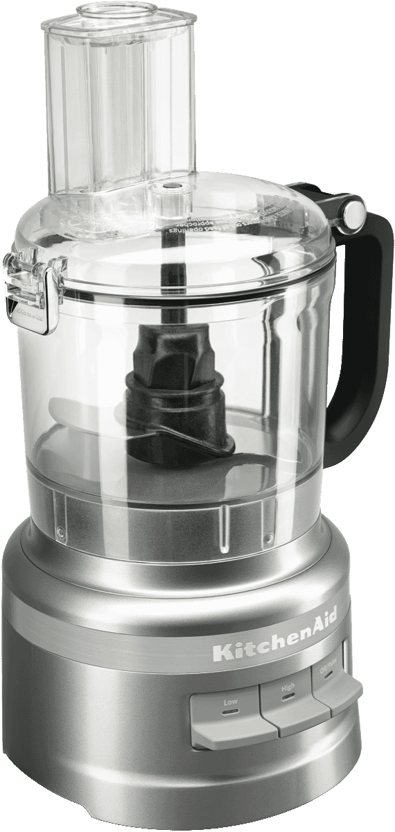 KitchenAid 7 Cup Food Processor Contour Silver