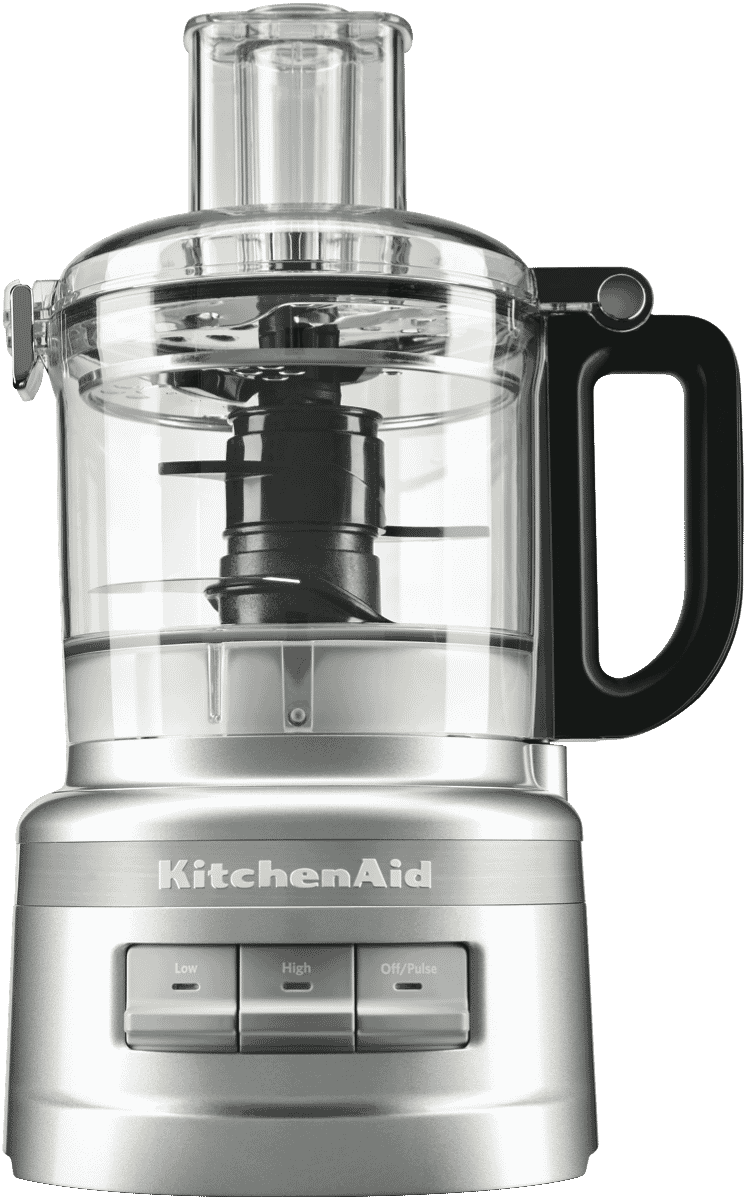 KitchenAid 7 Cup Food Processor Contour Silver