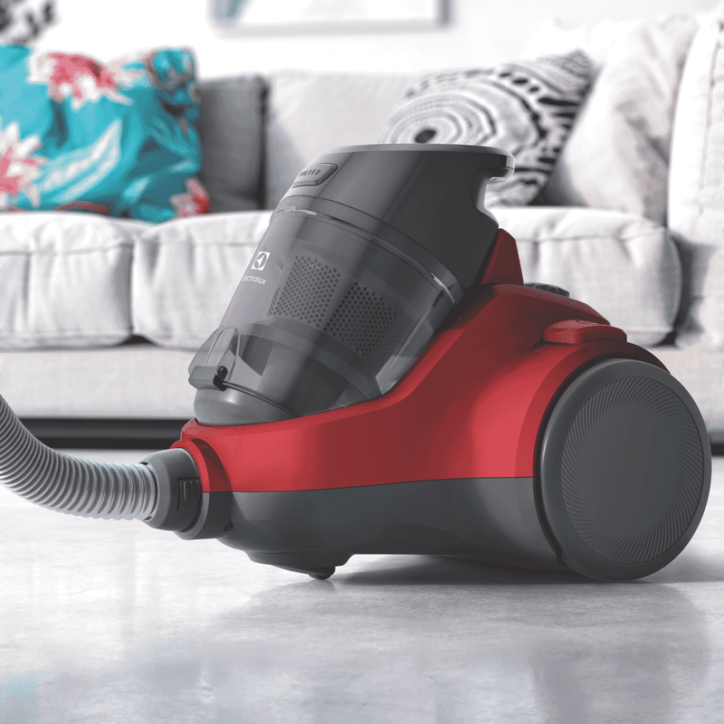 Electrolux Ease C4 Animal Bagless Vacuum Chilli Red