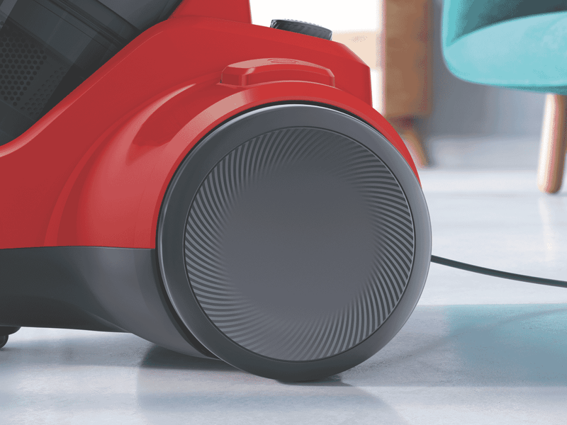 Electrolux Ease C4 Animal Bagless Vacuum Chilli Red