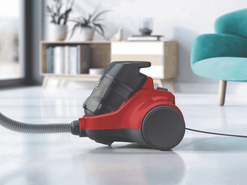 Electrolux Ease C4 Animal Bagless Vacuum Chilli Red