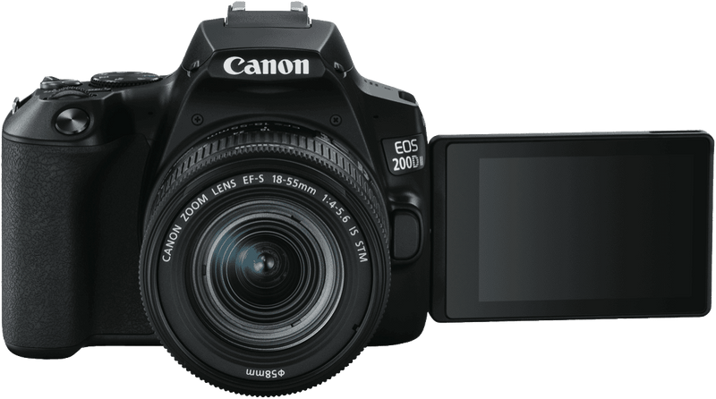 Canon 200D Mark II DSLR EF-S18-55mm Lens Kit