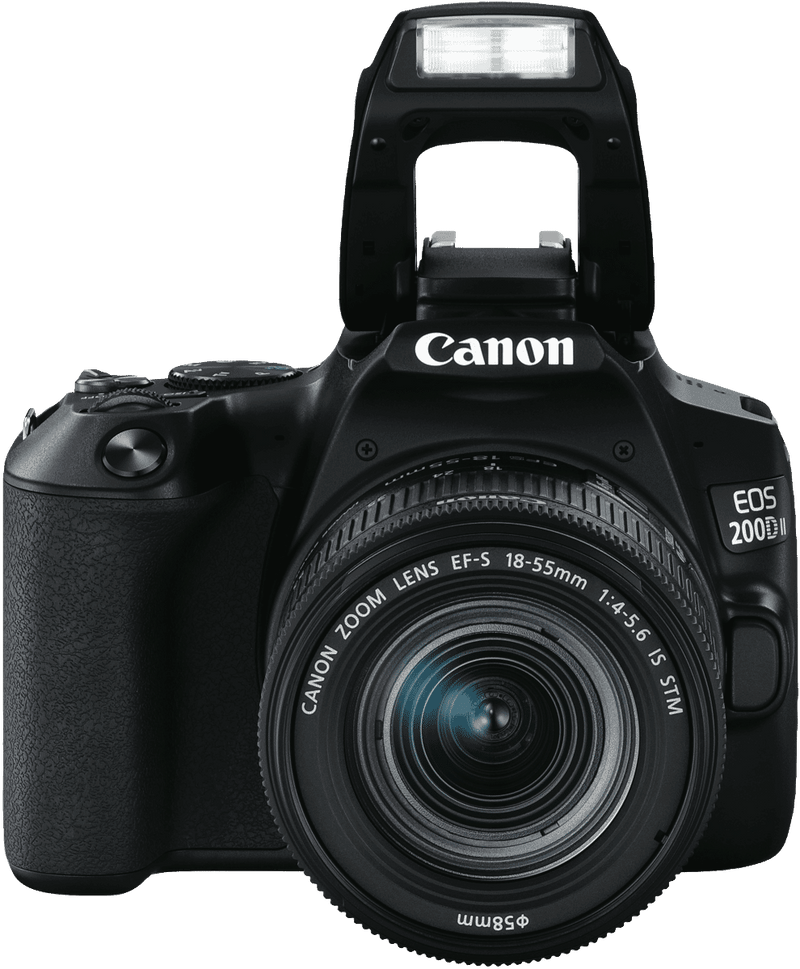 Canon 200D Mark II DSLR EF-S18-55mm Lens Kit