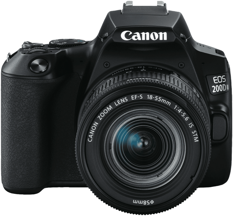 Canon 200D Mark II DSLR EF-S18-55mm Lens Kit