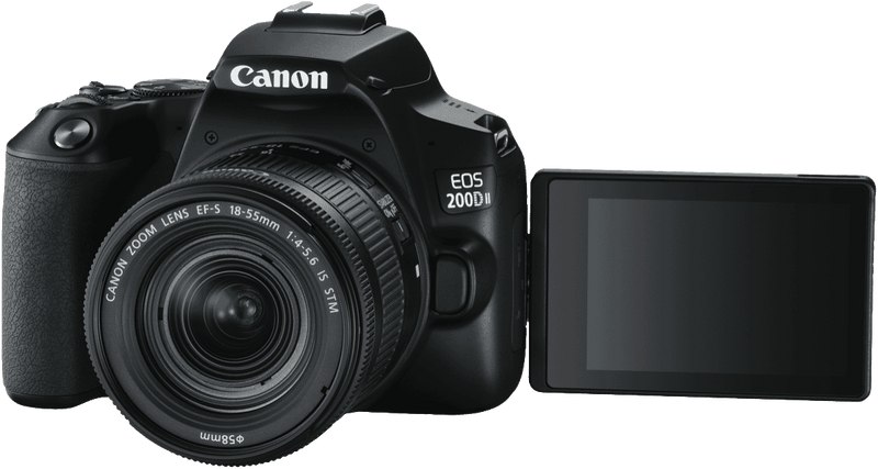 Canon 200D Mark II DSLR EF-S18-55mm Lens Kit