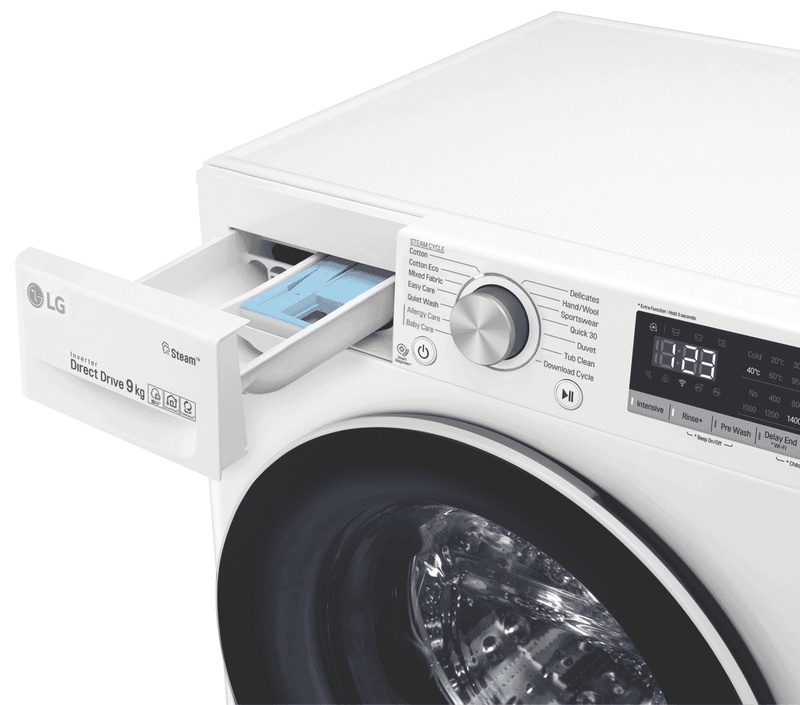 LG 9kg Front Load Washer