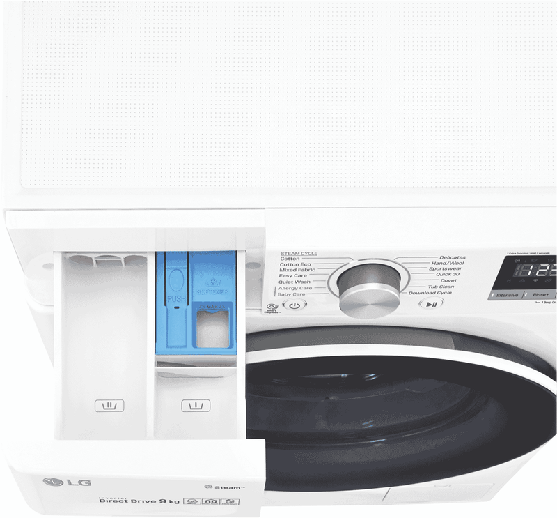 LG 9kg Front Load Washer