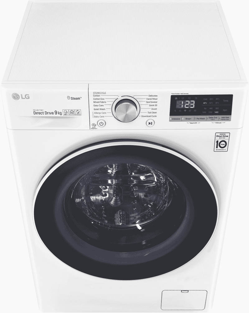 LG 9kg Front Load Washer