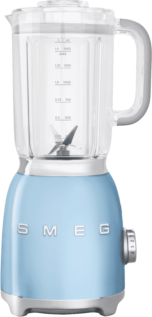 Smeg BLENDER 50's STYLE PASTEL BLUE