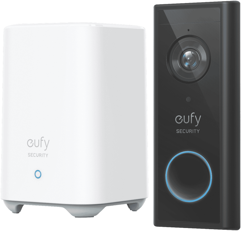 eufy Video Doorbell 2K with Home Base