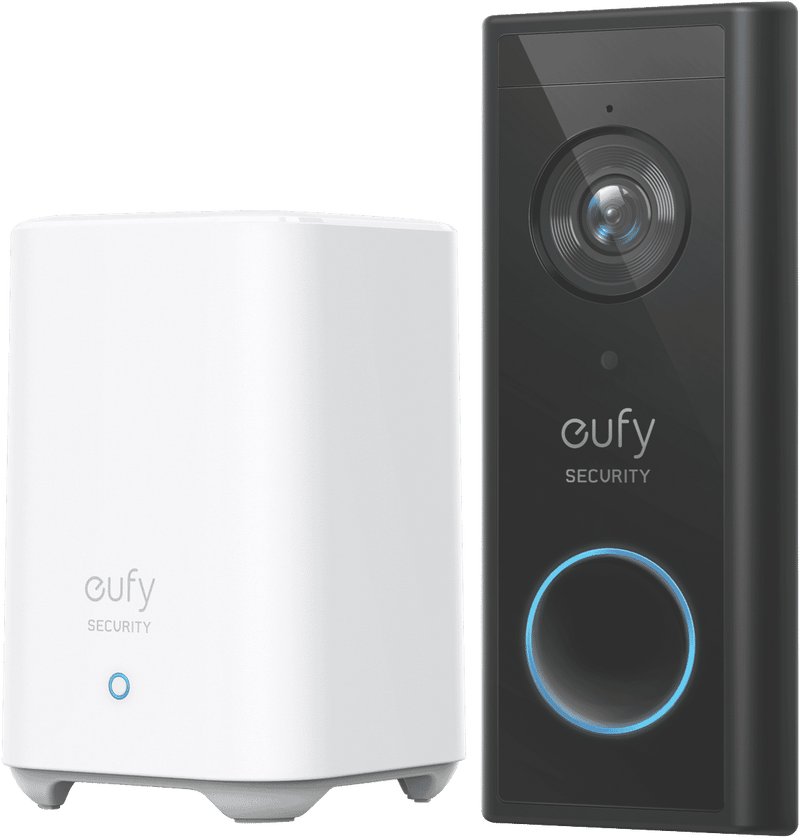 eufy Video Doorbell 2K with Home Base