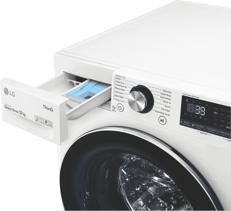 LG 12kg Front Load Washer