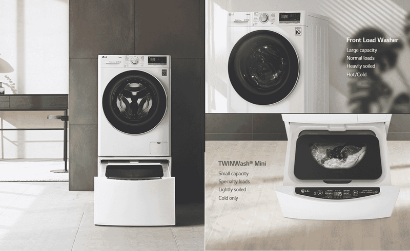 LG 12kg Front Load Washer