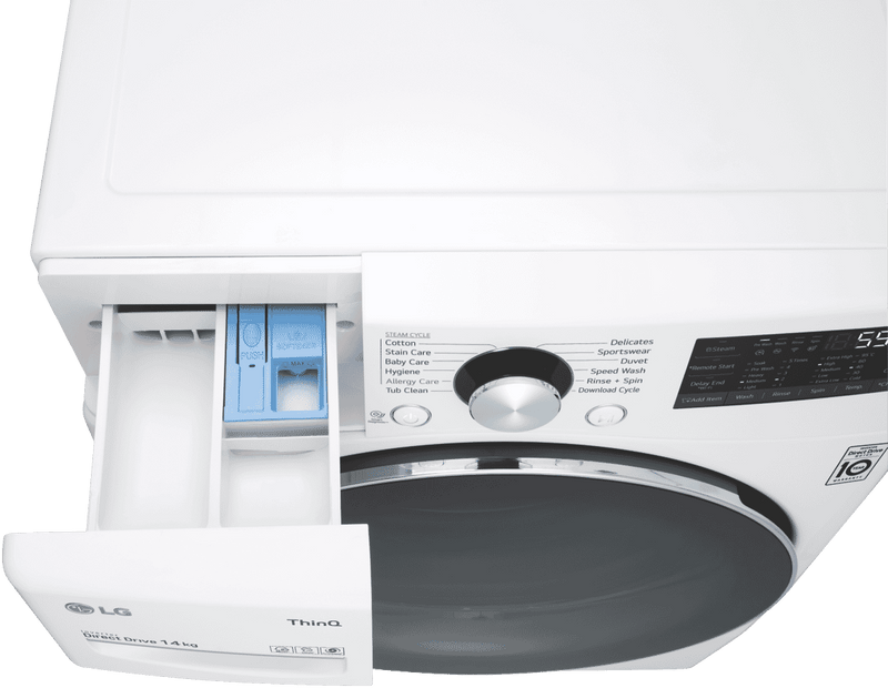 LG 14kg Front Load Washer