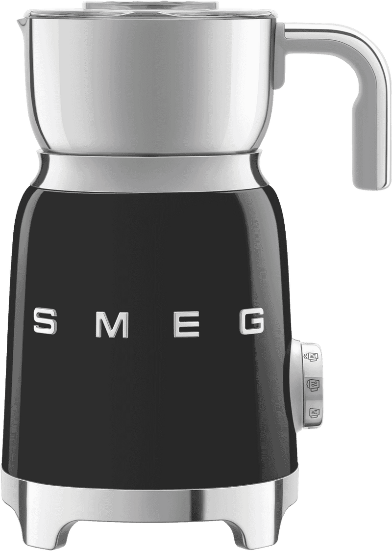 Smeg 50's Style Retro Milk Frother Black