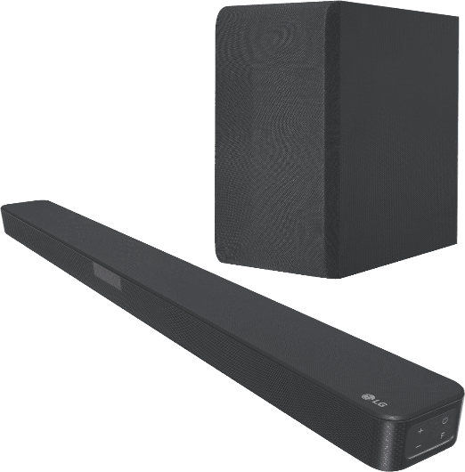 LG 2.1Ch 300W Soundbar