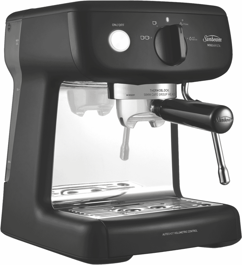 Sunbeam MINI BARISTA BLACK