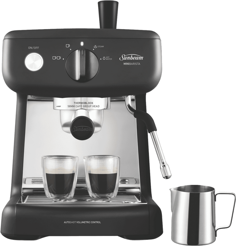 Sunbeam MINI BARISTA BLACK