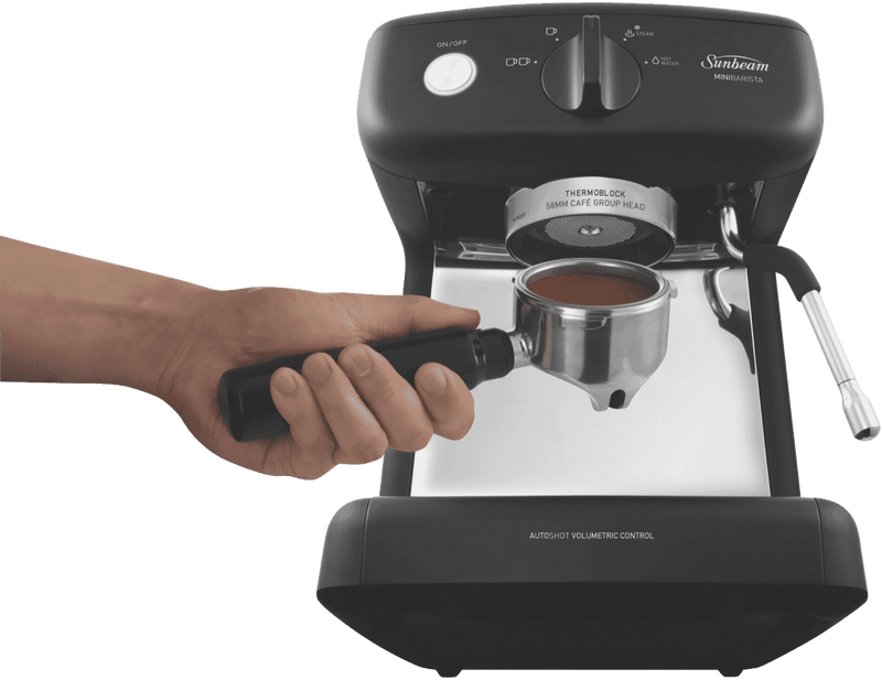 Sunbeam MINI BARISTA BLACK