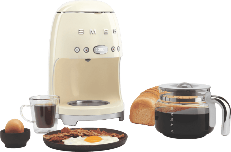 Smeg Drip Coffee - Panna