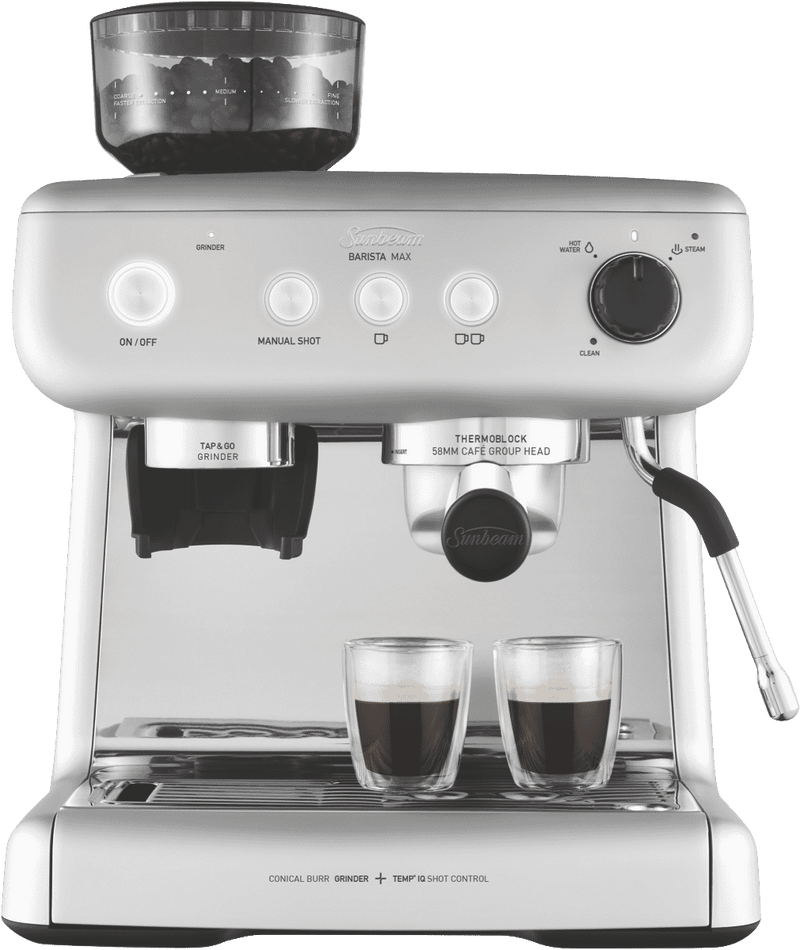 Sunbeam Barista Max Silver