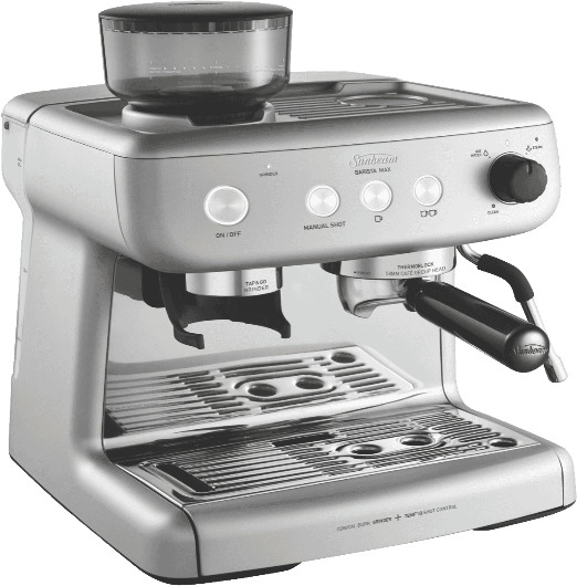 Sunbeam Barista Max Silver