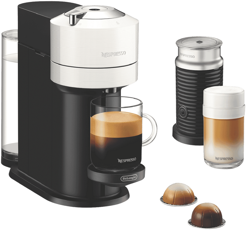 Nespresso Vertuo Next Bundle - White