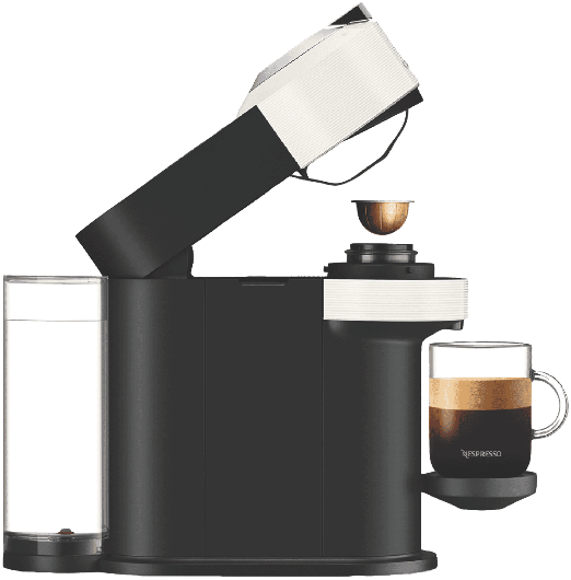 Nespresso Vertuo Next Bundle - White