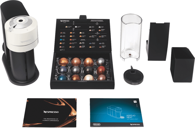 Nespresso Vertuo Next Bundle - White