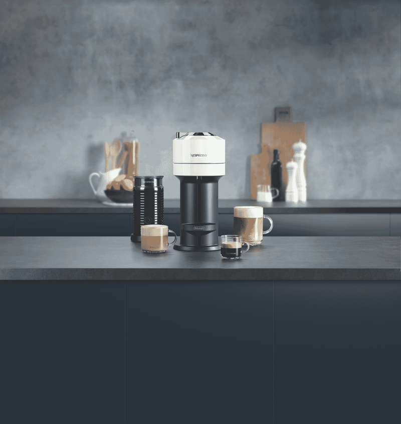 Nespresso Vertuo Next Bundle - White