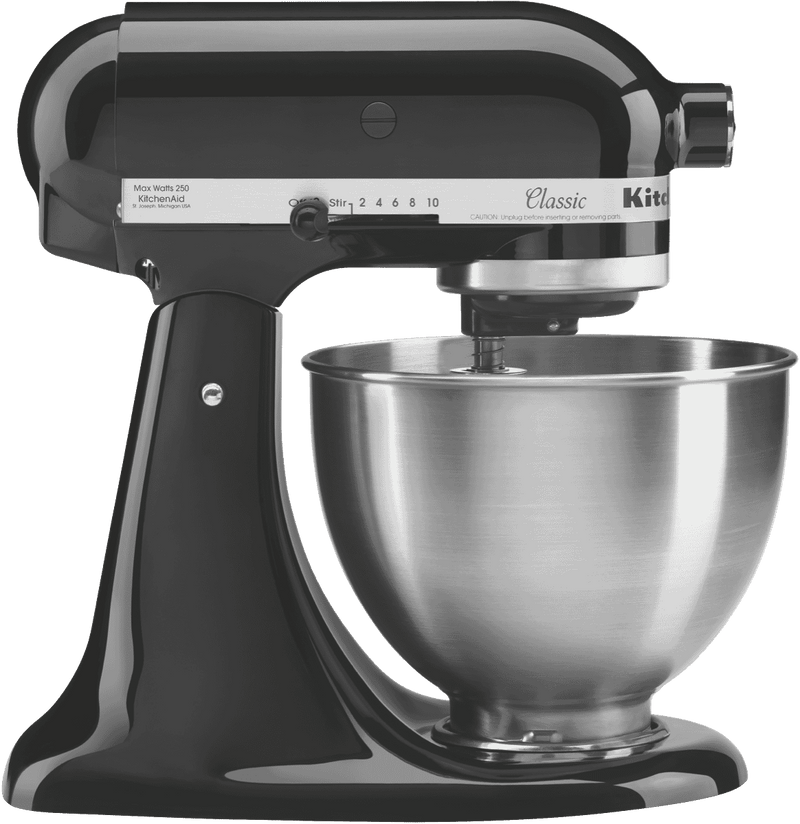 KitchenAid Onyx Black Classic Stand Mixer