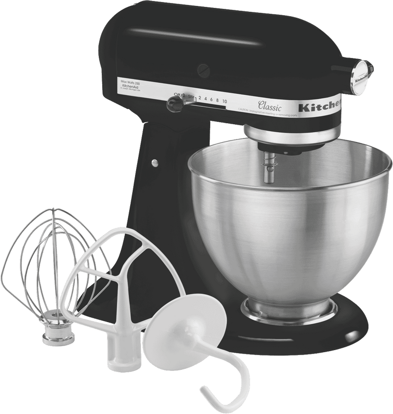 KitchenAid Onyx Black Classic Stand Mixer