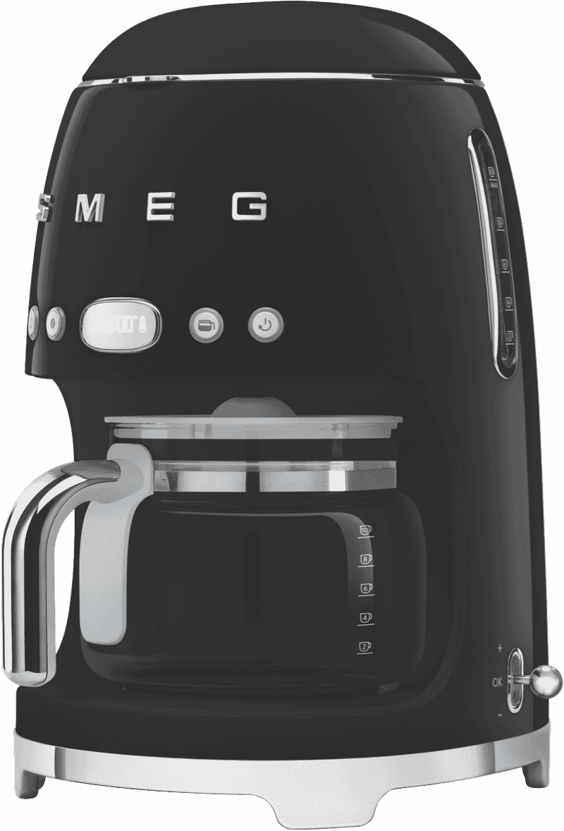 Smeg Drip Coffee Machine - Black