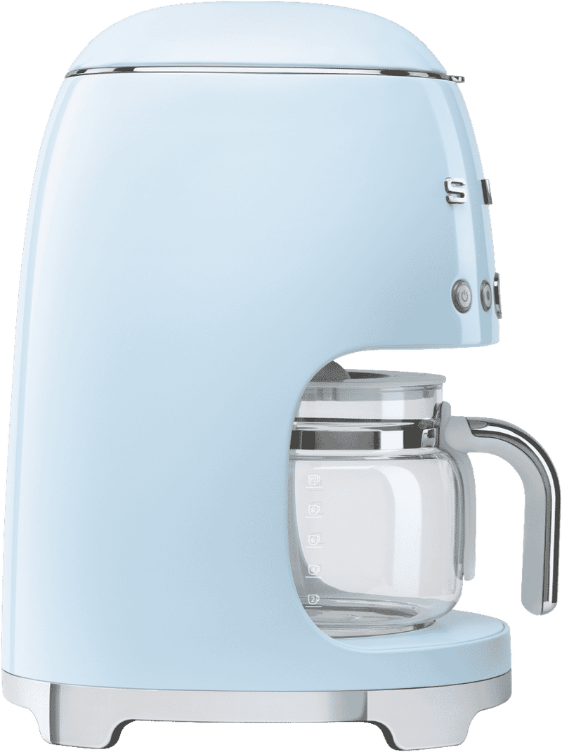 Smeg Drip Coffee Maker _ Pastel Blue