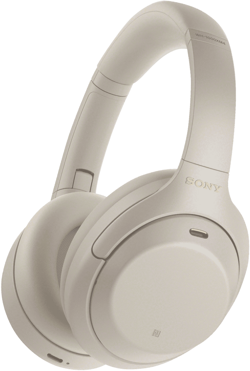 Sony Noise Cancelling Headphones - Silver