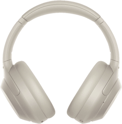 Sony Noise Cancelling Headphones - Silver