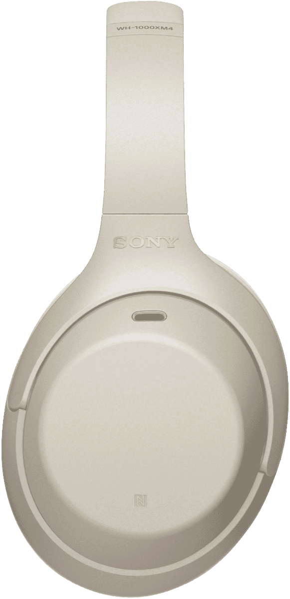 Sony Noise Cancelling Headphones - Silver